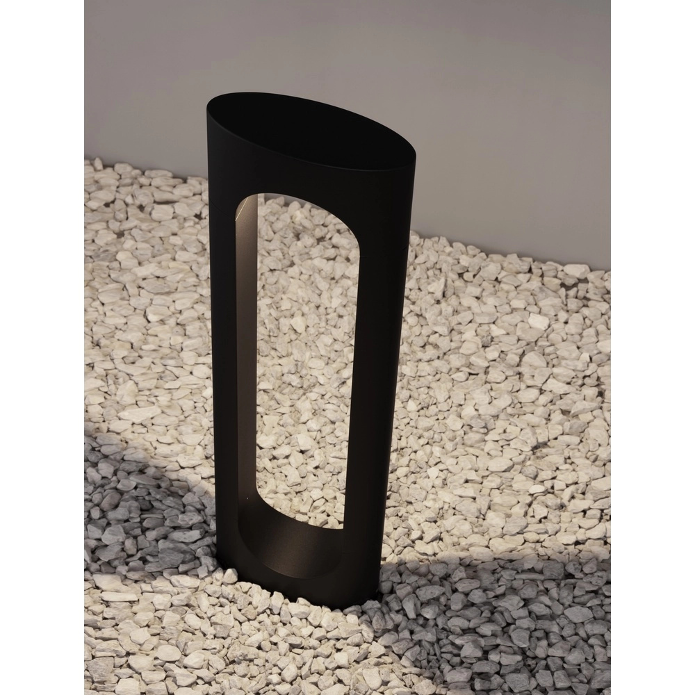 Design tuinlamp Portal antraciet 65cm Lyora 5212017434685