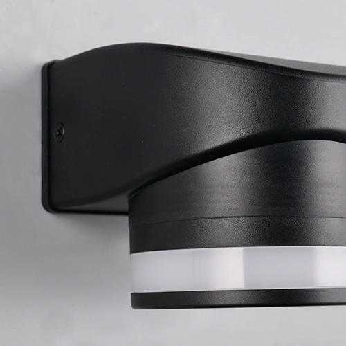 Wandlamp Cusco S zwart Trio 4017807687507