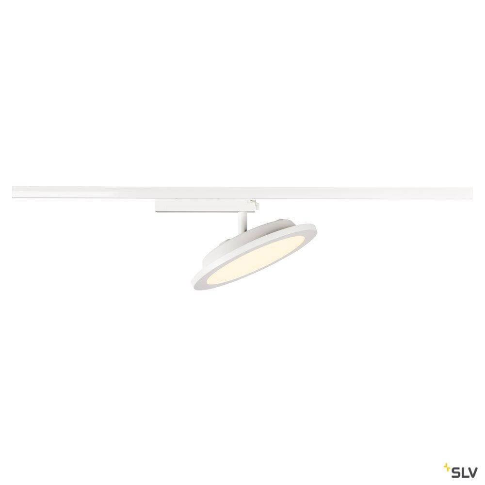 1-fase led paneel Panel Track rond wit SLV 4024163250863