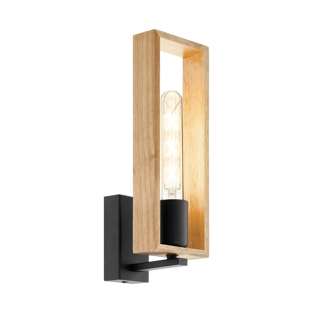 Landelijke wandlamp Littleton