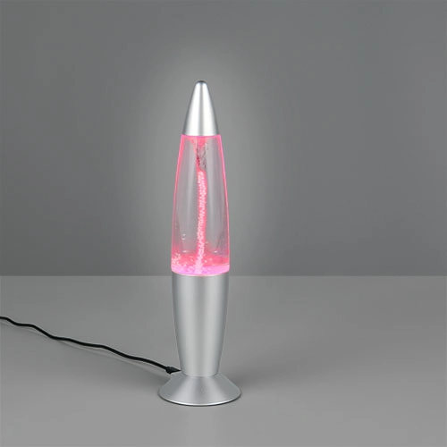 Tafellamp Holly titanium grijs Trio 4017807681123