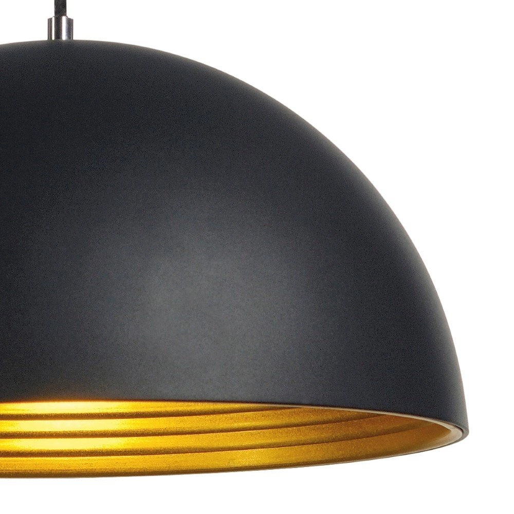 Trendy hanglamp Forchini M PD-2 zwart SLV 4024163136969
