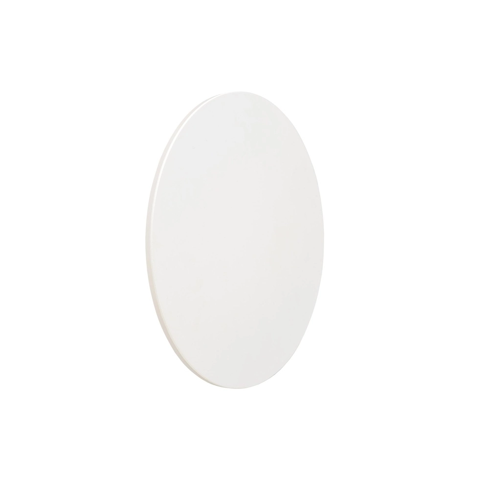 Design wandlamp Eklyps Led Ø 25cm wit