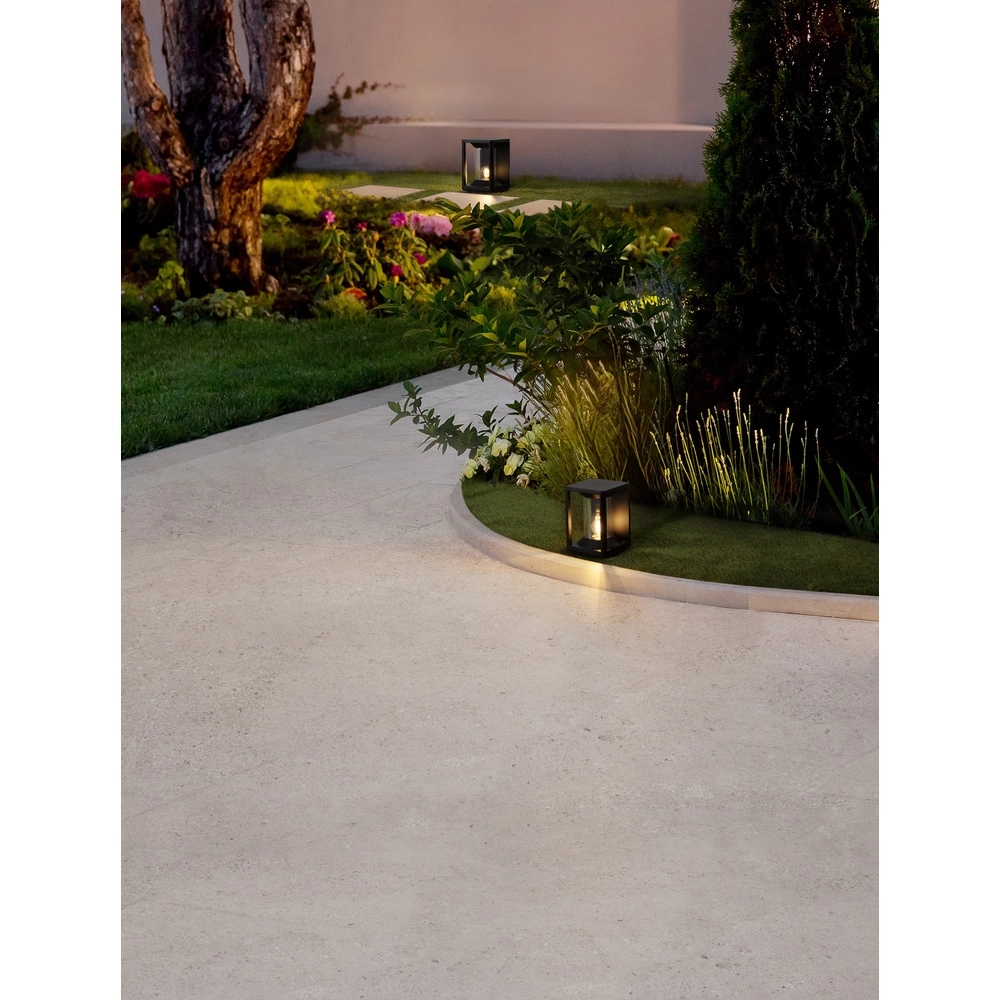 Tuinlamp Pacific antraciet 22cm Lyora 5212017449672