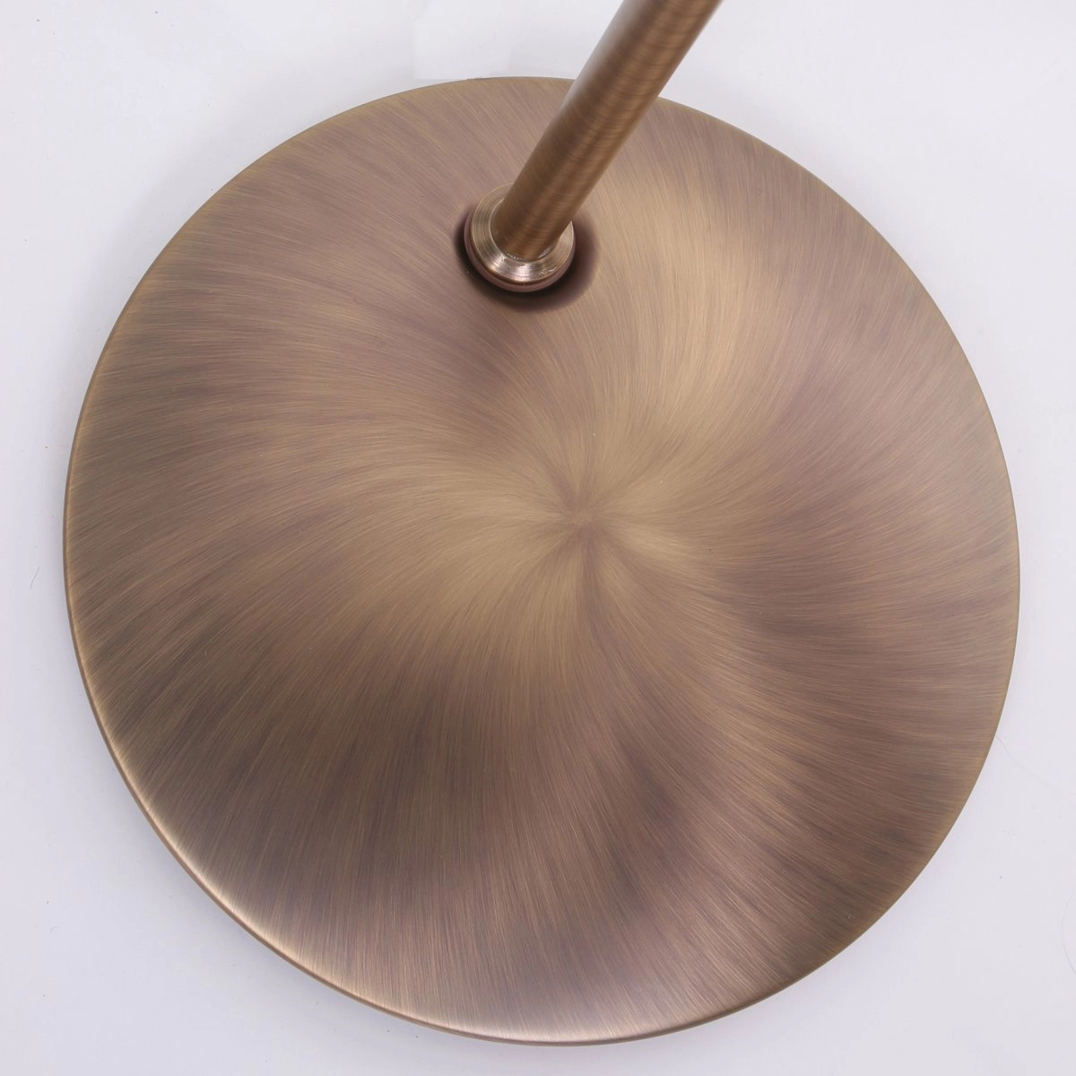 Vloer Leeslamp Zenith 2-lichts bronsbruin Steinhauer 8712746122800