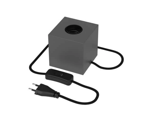 Grijze tafellamp Talex E27 fitting Grijze tafellamp Talex E27 fitting