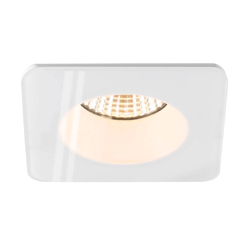 Inbouwring New Tria 68 IP65 vierkant wit - zonder fitting SLV 4024163276504
