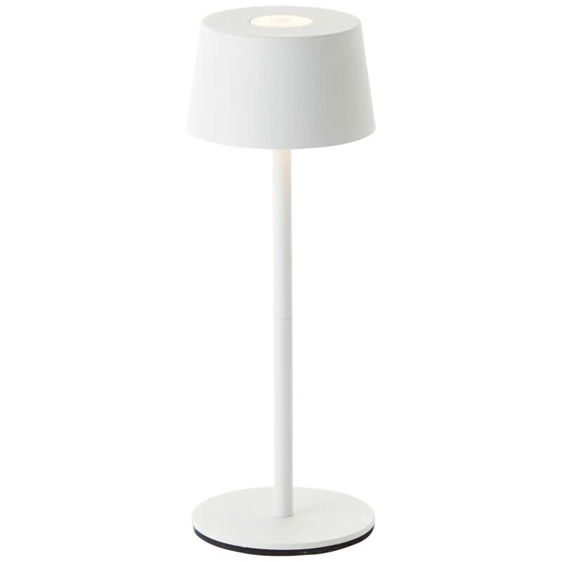 Oplaadbare tafellamp Jona wit Oplaadbare tafellamp Jona wit