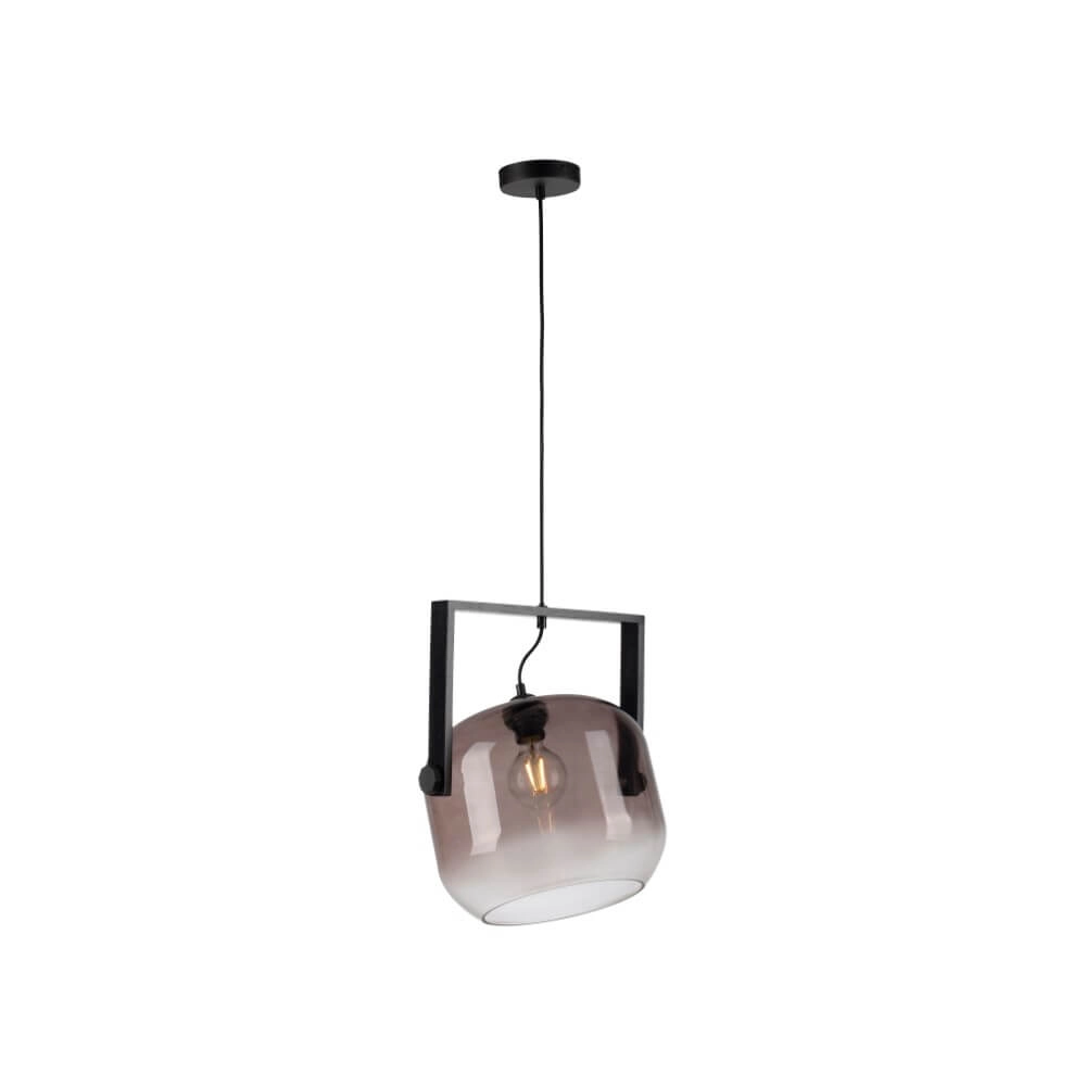 Hanglamp Cup 2.0 1-lichts smoke glas Hanglamp Cup 2.0 1-lichts smoke glas