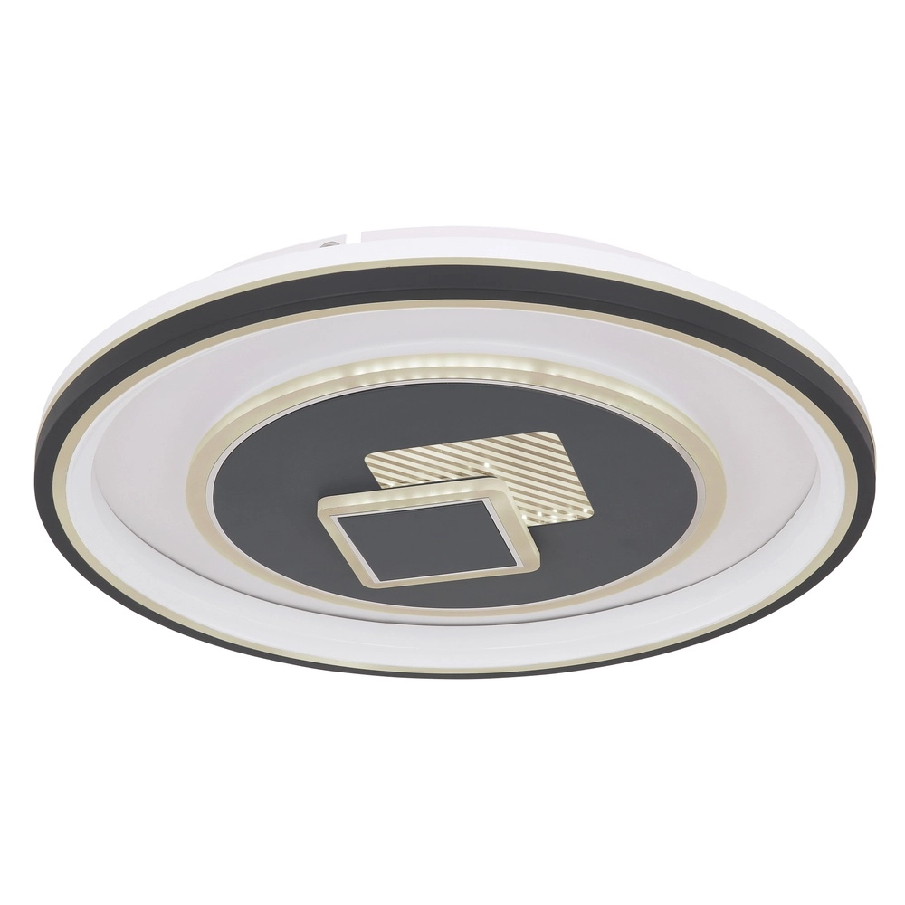 Plafondlamp Sundi wit met zwart Globo 9007371428915