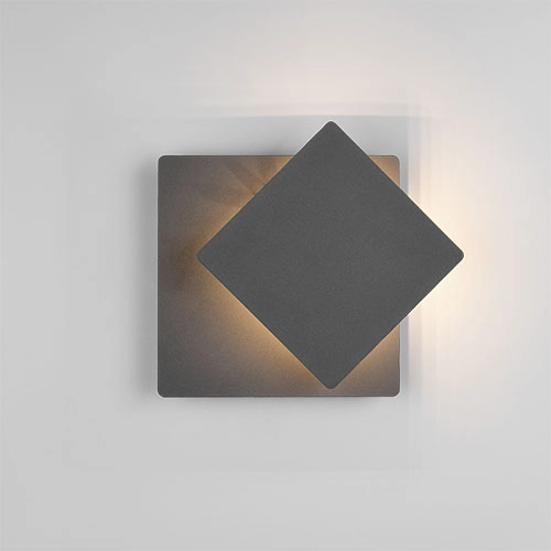 Moderne wandlamp Mio zwart Trio 4017807673203