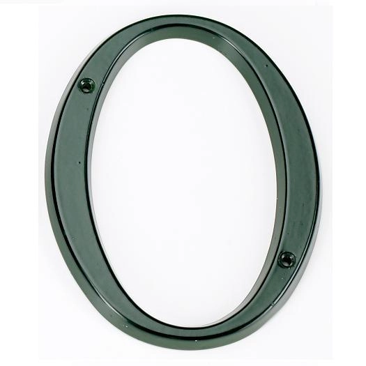 Huisnummer Address 0 zwart KS Verlichting 8714732585040