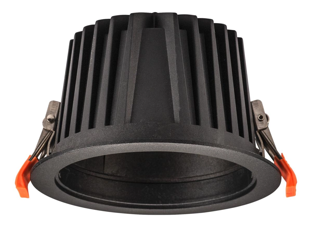 Inbouwspot Numinos XL zwart 3000K - 40gr SLV 4024163308151