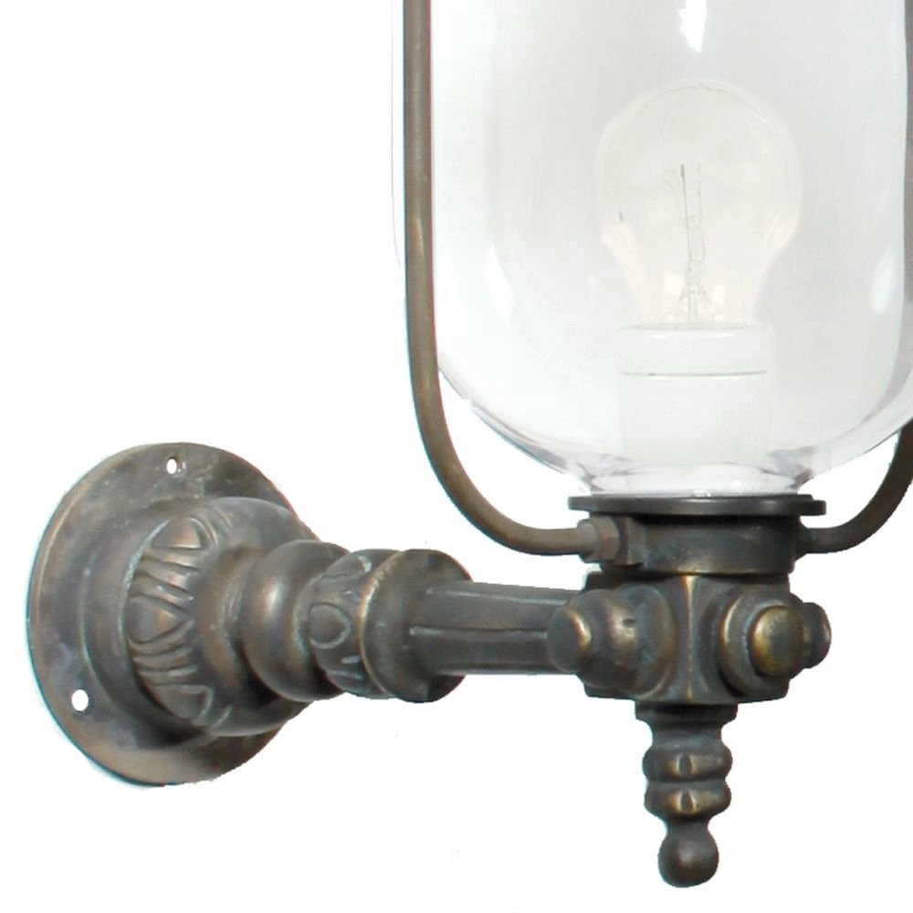 Nostalgische muurlamp Lindau L landelijk KS Verlichting 8714732143301
