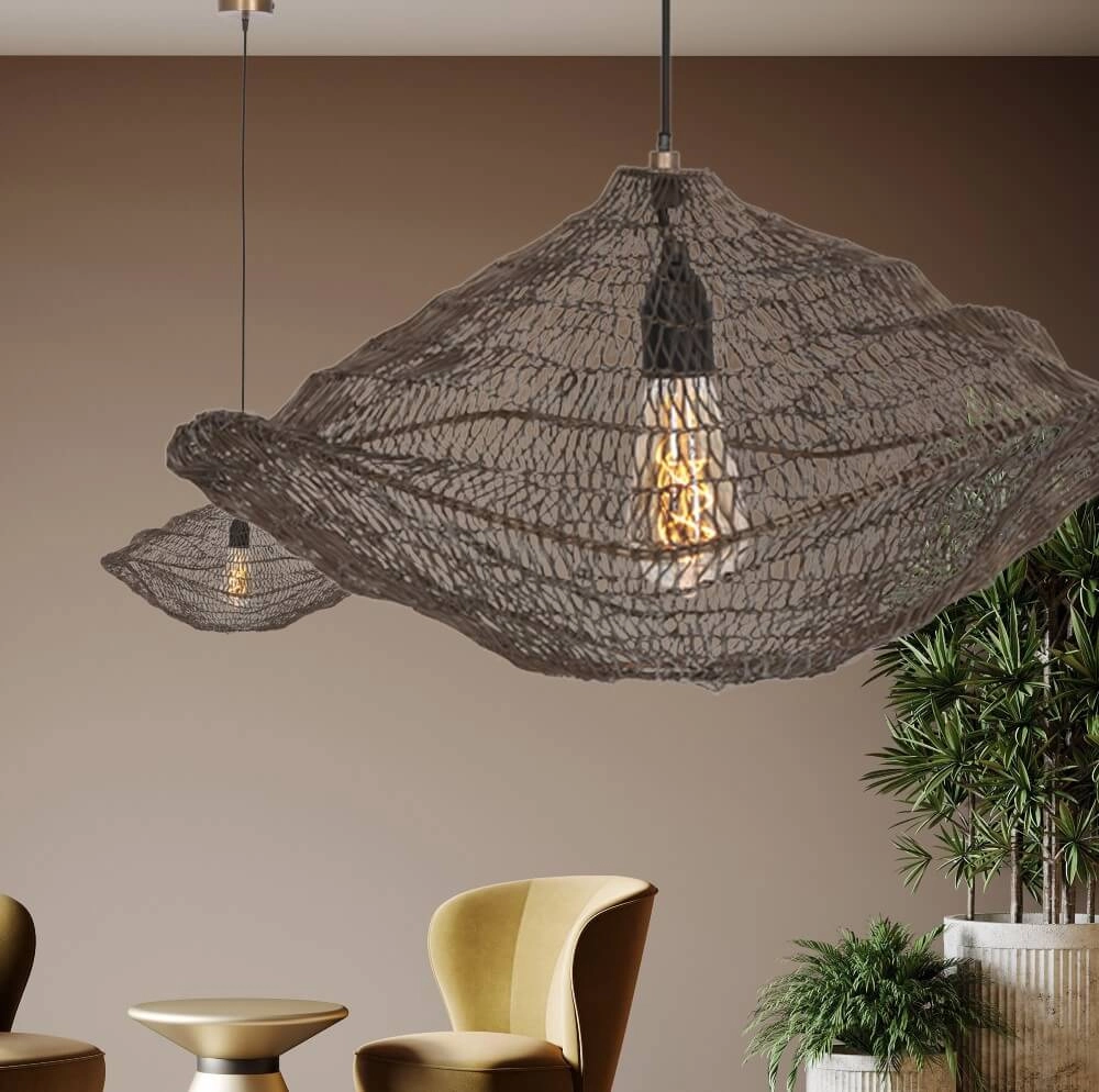 Scandinavische hanglamp Feuilleter Ø 51cm Steinhauer 8712746165043