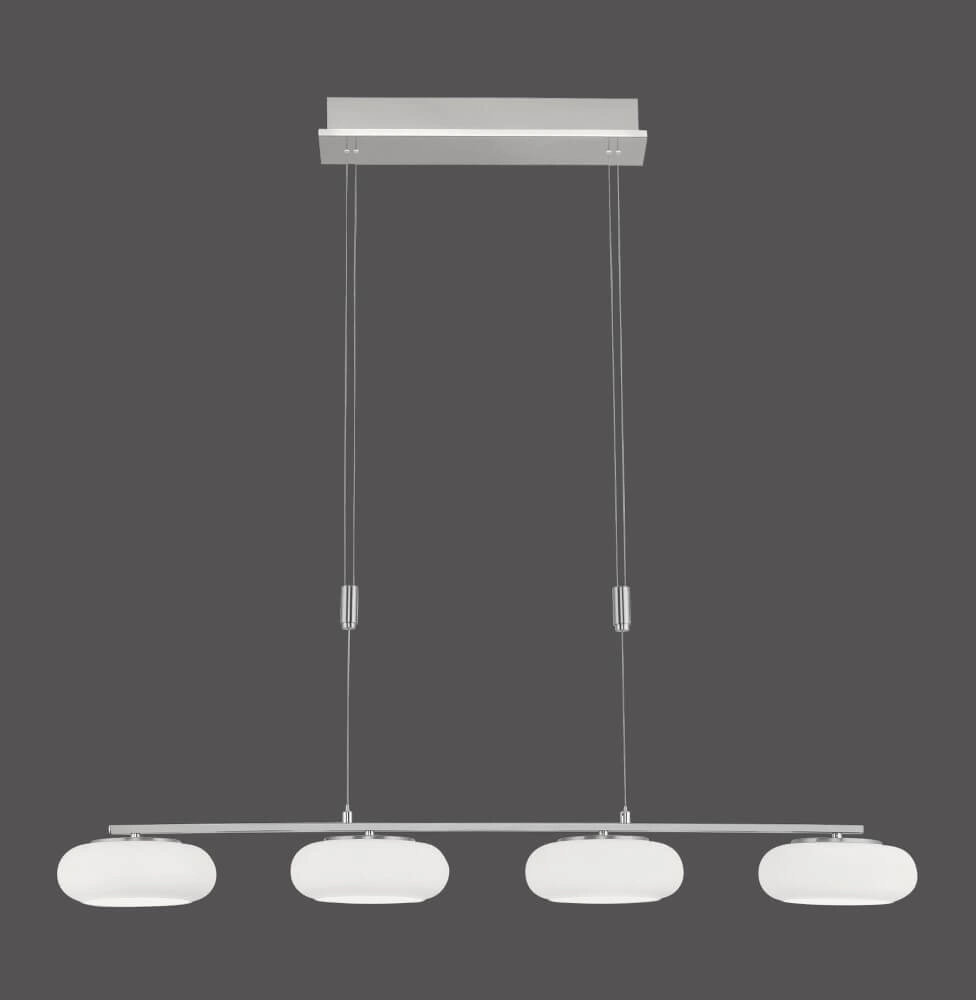 4-lichts hanglamp Q-Etienne metaal recht Paul Neuhaus 4012248350461