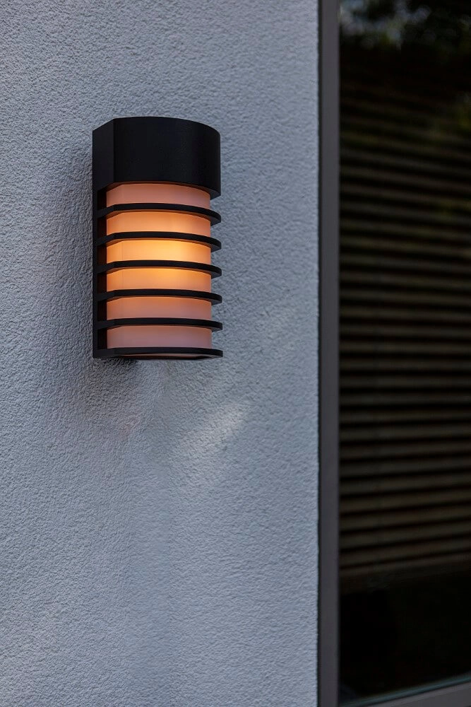 Zwarte wandlamp Fulton uniek design Lutec 6939412013770