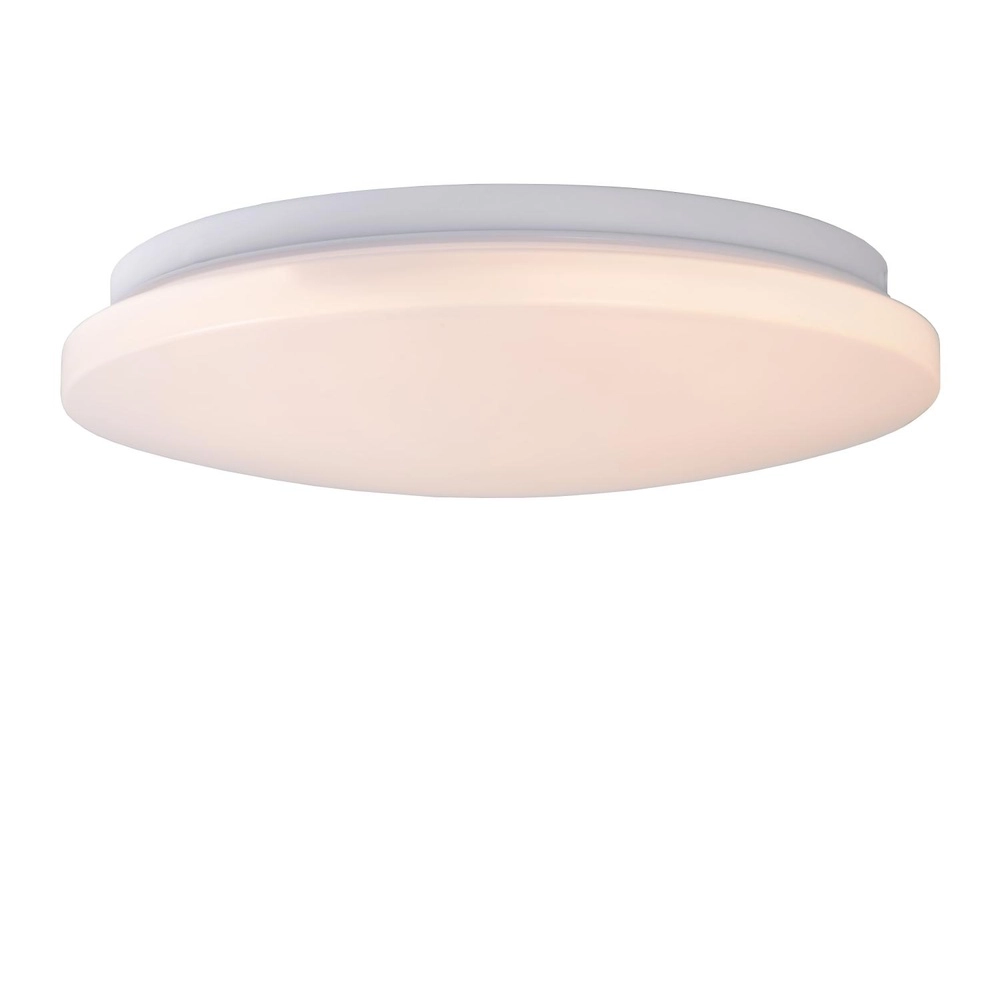Plafonniere Otis Ø 26cm wit Lucide 5411212791375
