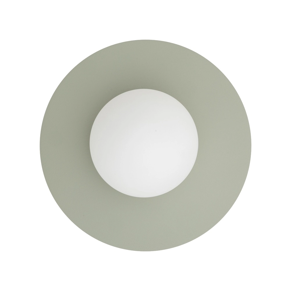 Wandlamp Saturn saliegroen