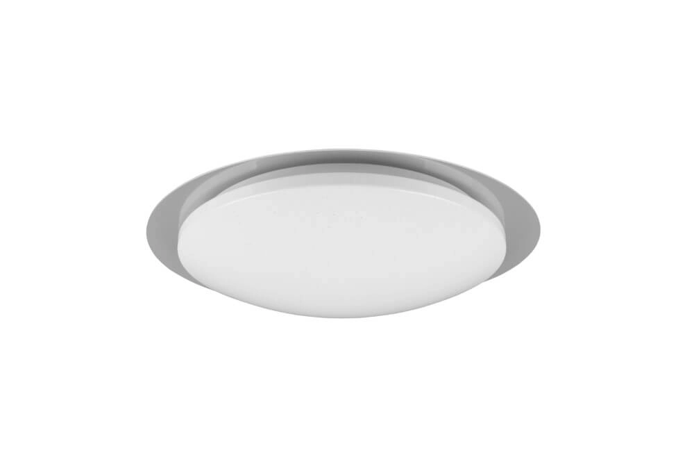 Plafonnière Frodeno 48cm RVS Plafonnière Frodeno 48cm RVS