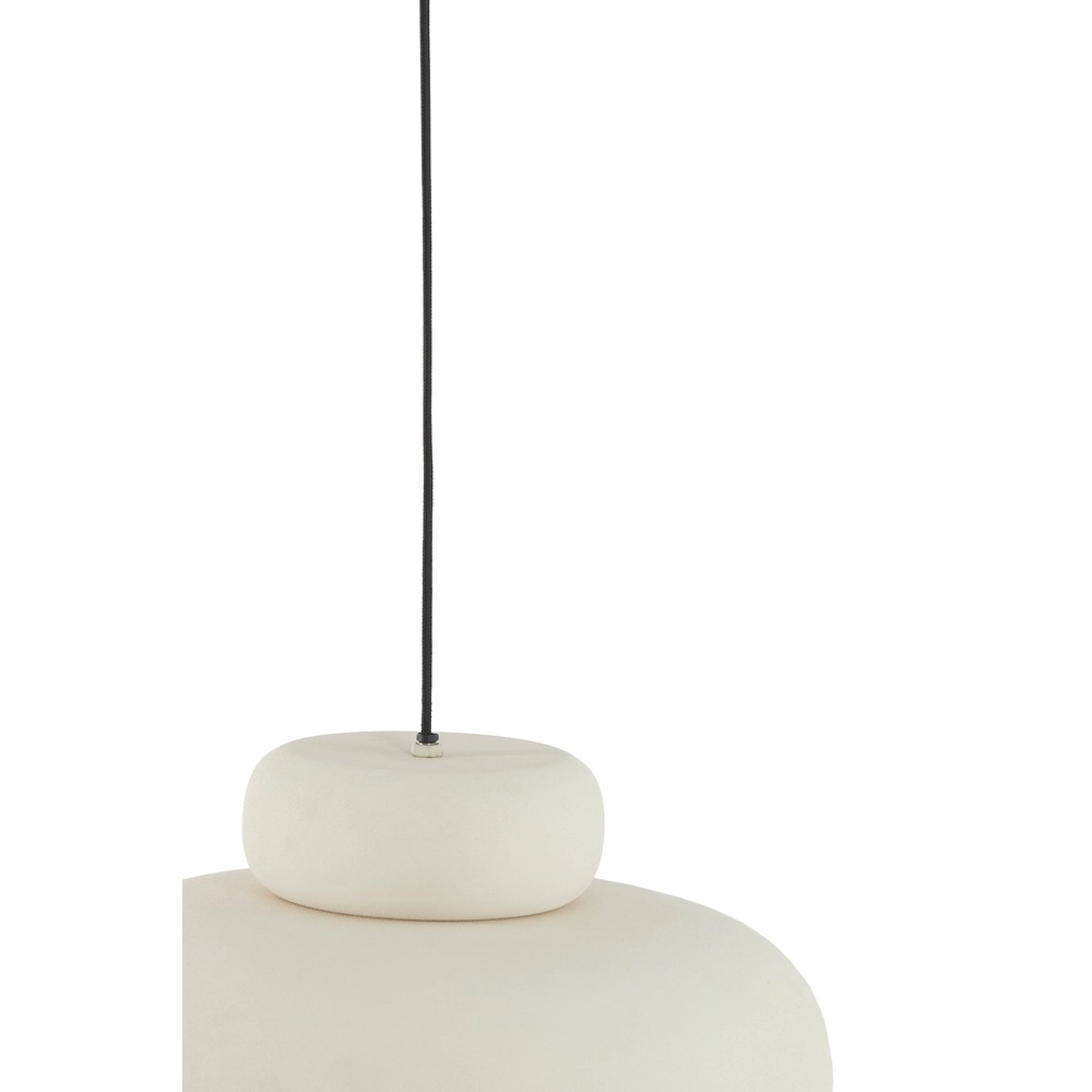 Hanglamp Neiva Ø 39cm - crème - 1x E27 Light & Living 8717807807887