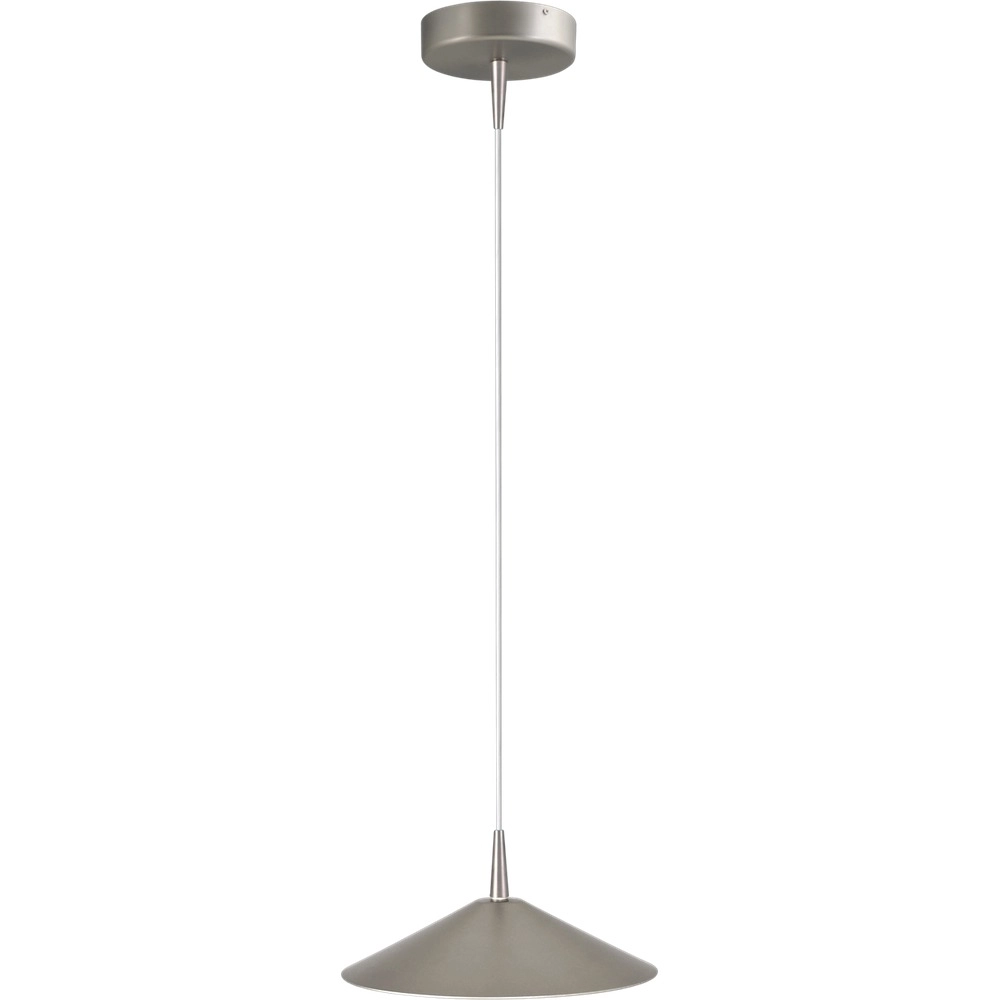 Design hanglamp Ceppo nikkel Ø 22cm