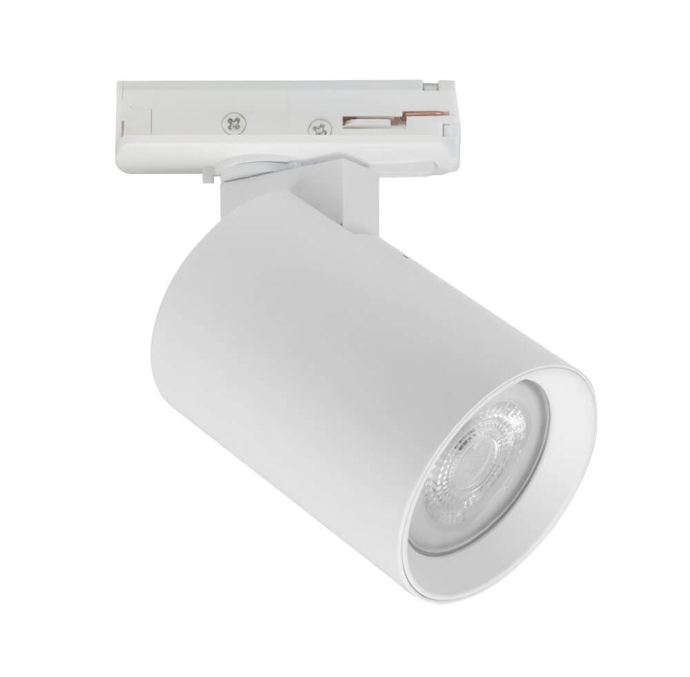 1-fase compacte railspot Oliver wit - GU10 1-fase compacte railspot Oliver wit - GU10