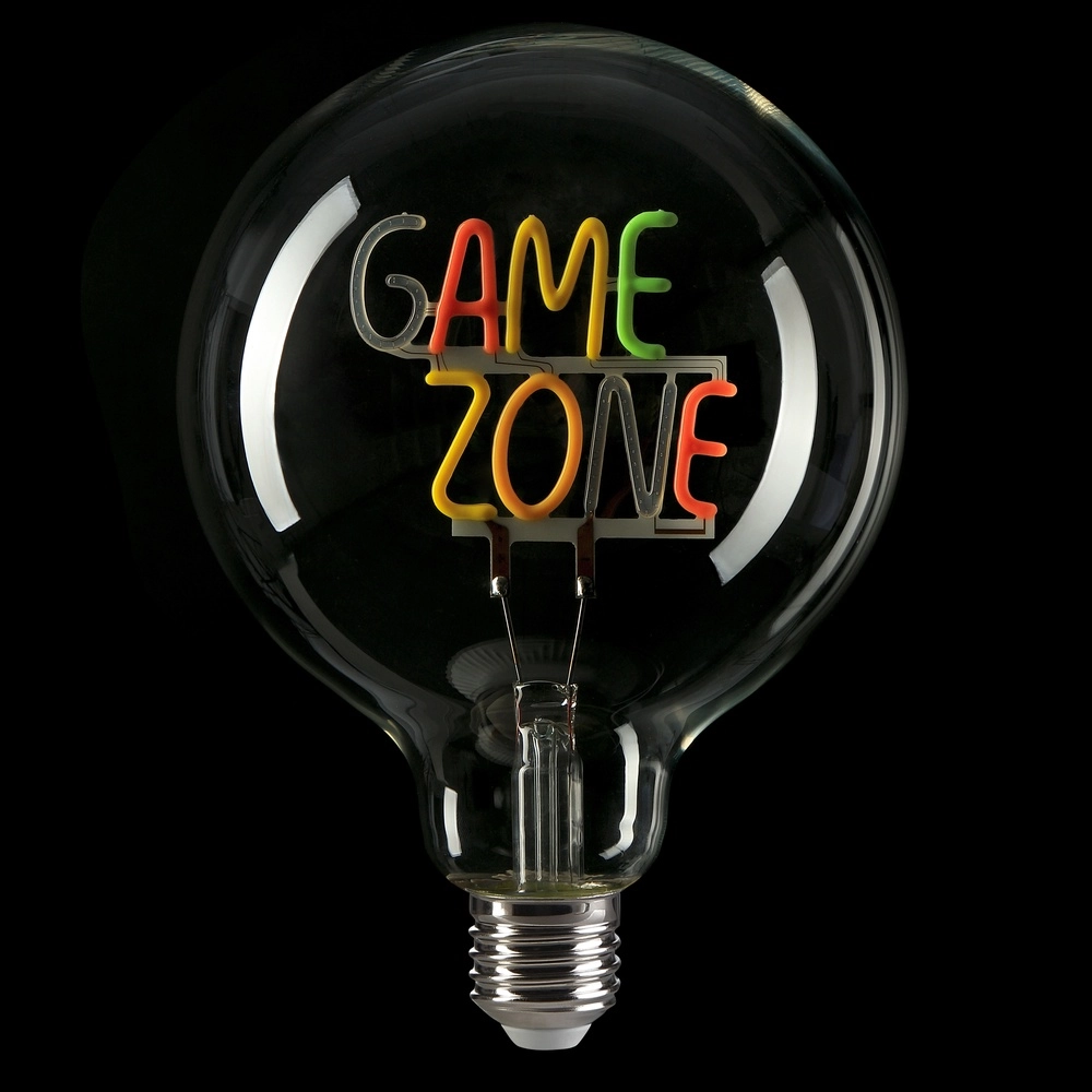 E27 lichtbron Lumopop "Gamezone" Brilliant 4004353477706