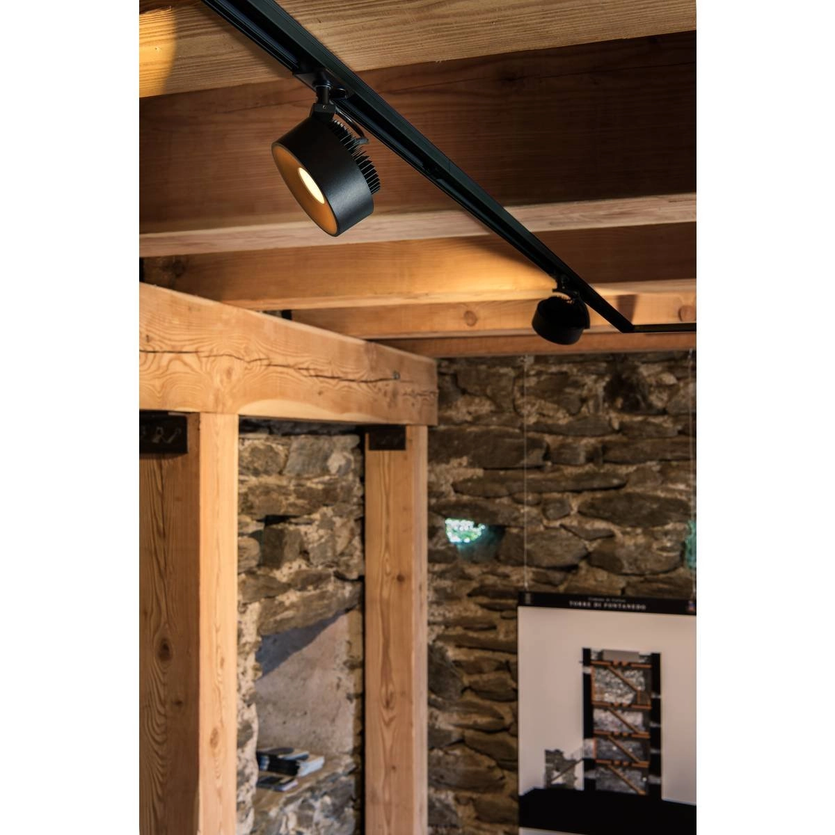 Railspot Kalu Led 1-fase zwart SLV 4024163230506