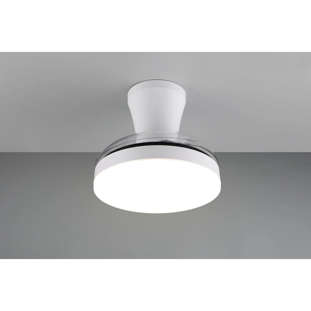 Plafondventilator Tampere wit Ø 71cm Trio 4017807688948