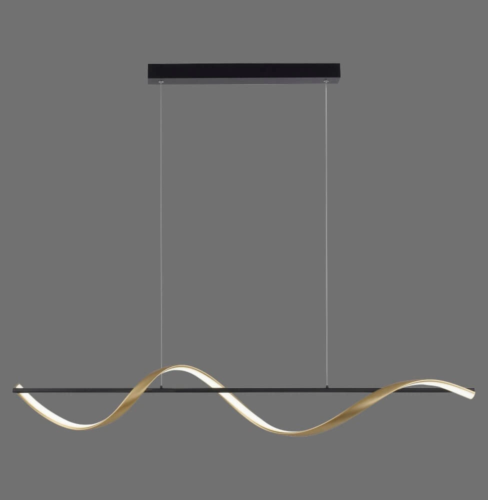 Golvende hanglamp Q-Swing antraciet Paul Neuhaus 4012248373767