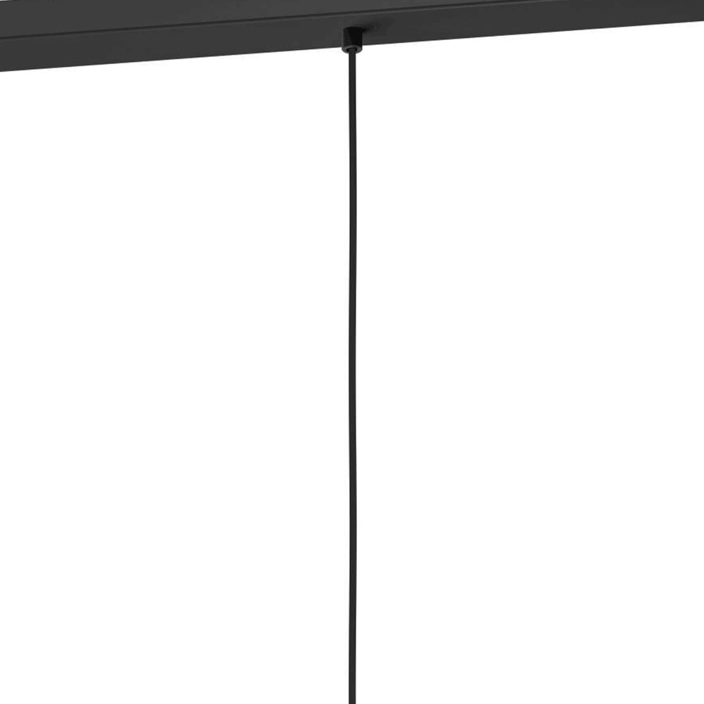 Zwarte eettafellamp Romazzina Eglo 9008606244294