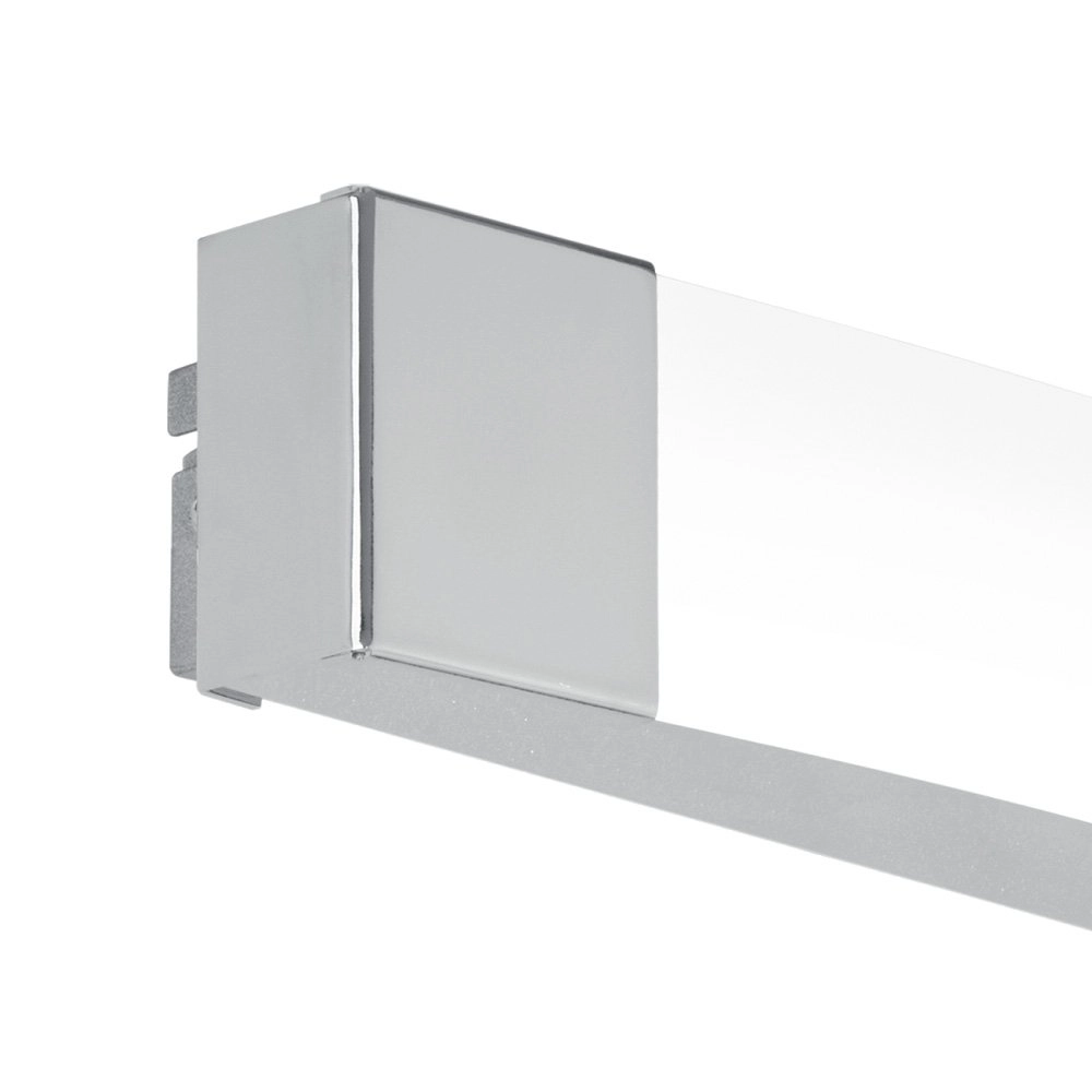 Plafondlamp Siderno Badkamer 35cm - 4000K grijs Eglo 9002759977184