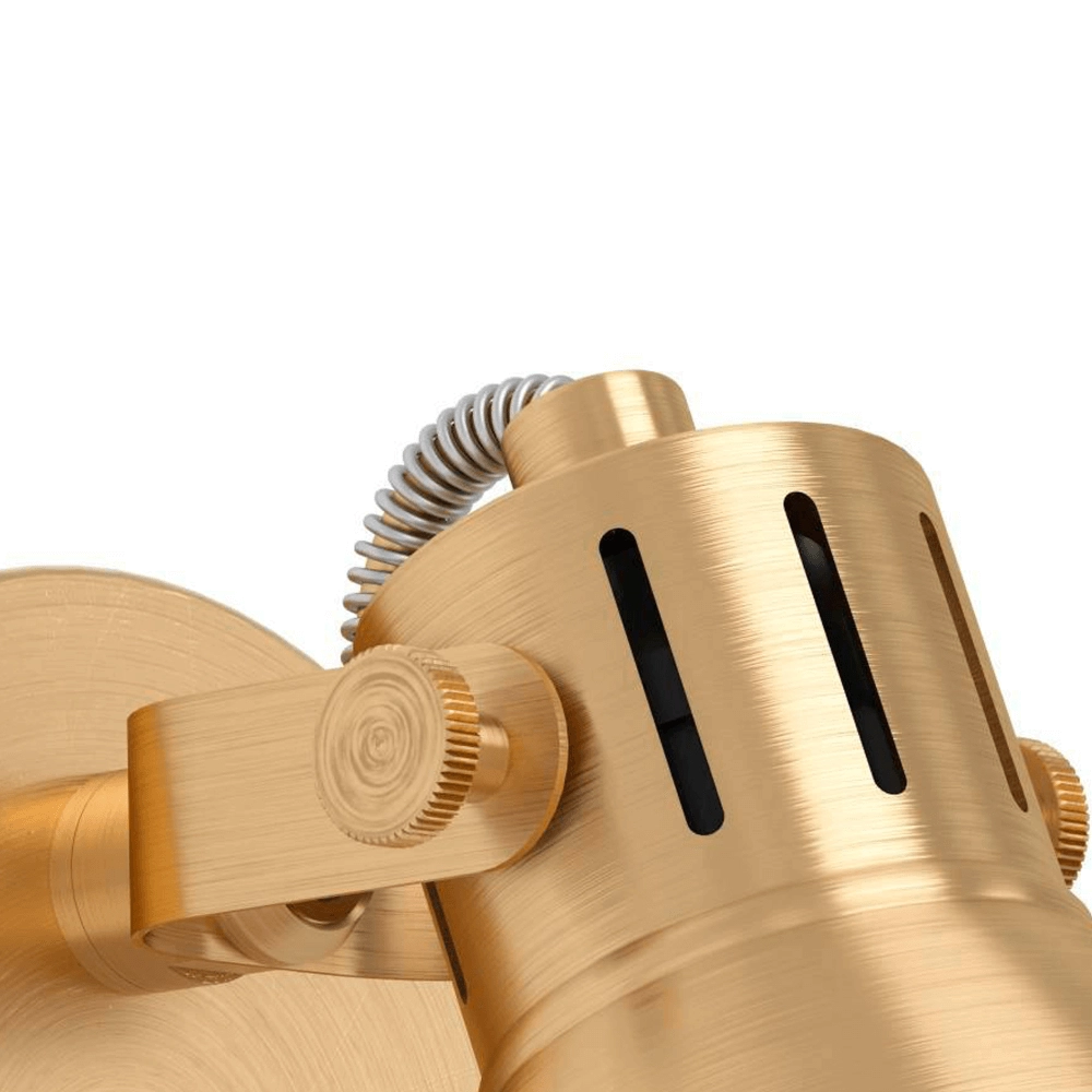 Messing wandlamp Seras Eglo 9008606235643