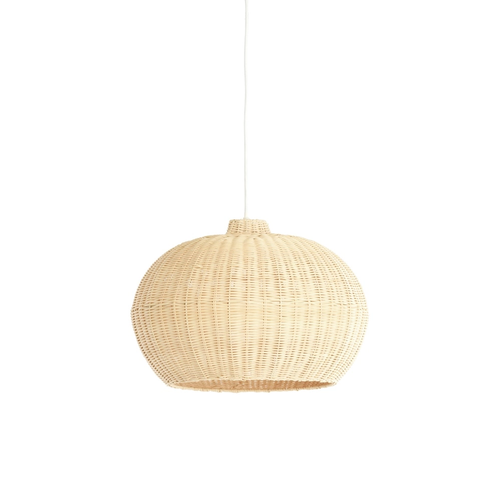 Rotan hanglamp Melzor Ø 45cm - naturel