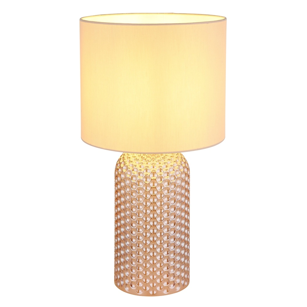 Design schemerlamp Sofia champagne