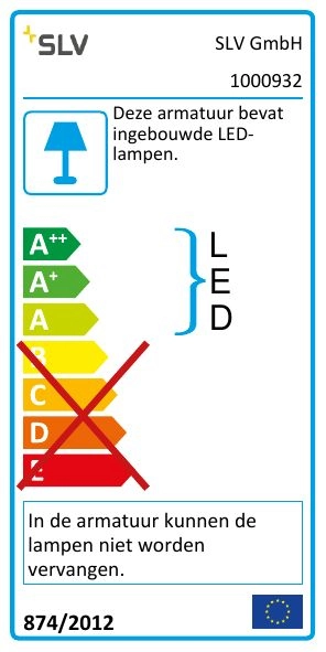 Hanglamp Q-Line 4000K 100cm wit SLV 4024163192224