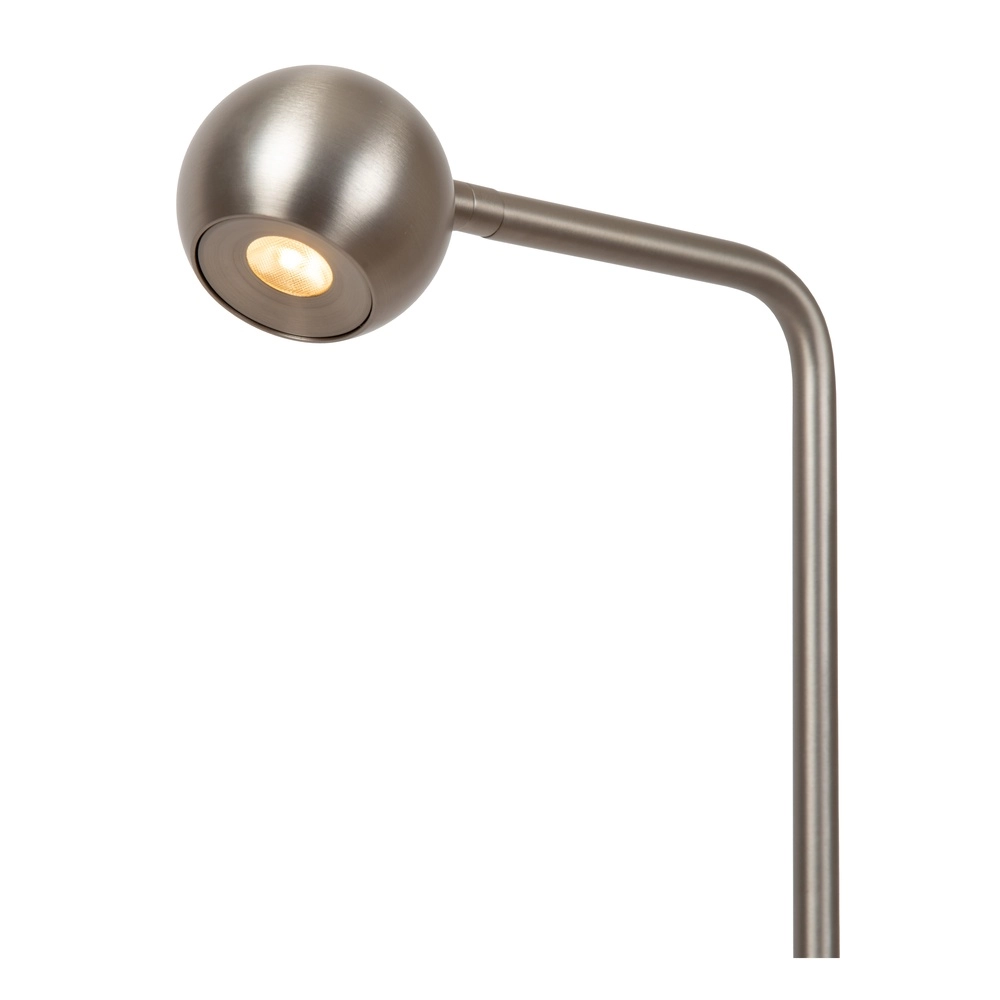 Design vloerlamp Montana grijs Premium by Lucide 5411212680204
