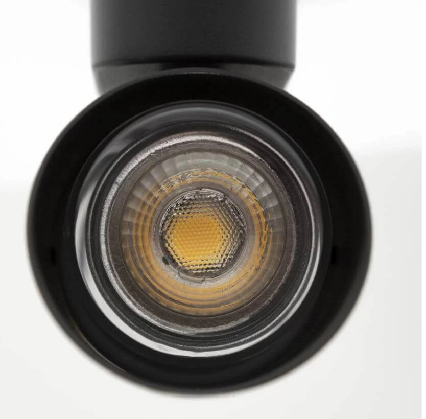 Zwarte muurspot Edge KS Verlichting 8714732573702