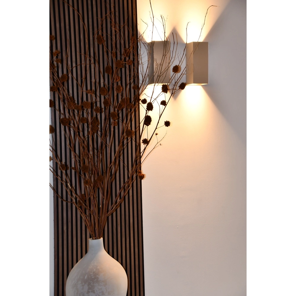 Wandlamp Dante XL champagne Artdelight 8720701103412