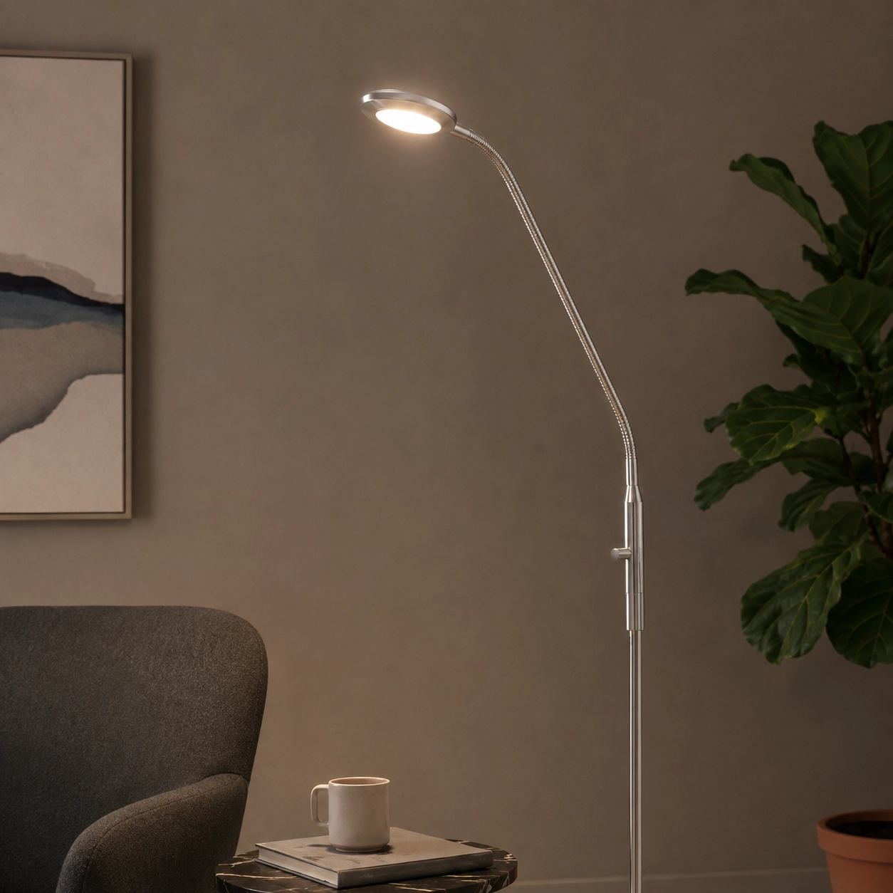 Flexibele leeslamp Ufo
