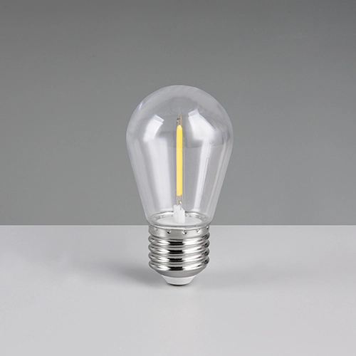 Lichtslinger Chain zwart met bruin 600cm Trio 4017807697612