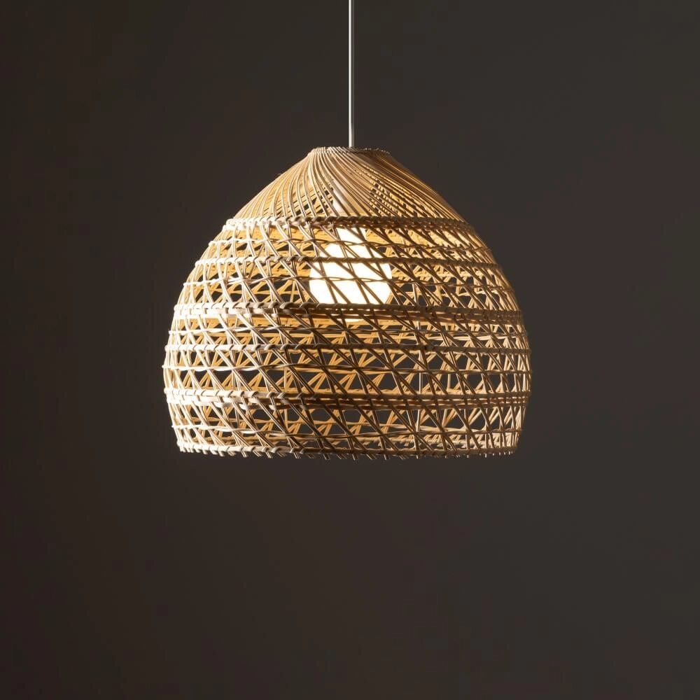 Rotan hanglamp Boho M Ø 43cm Lyora 5903139111515