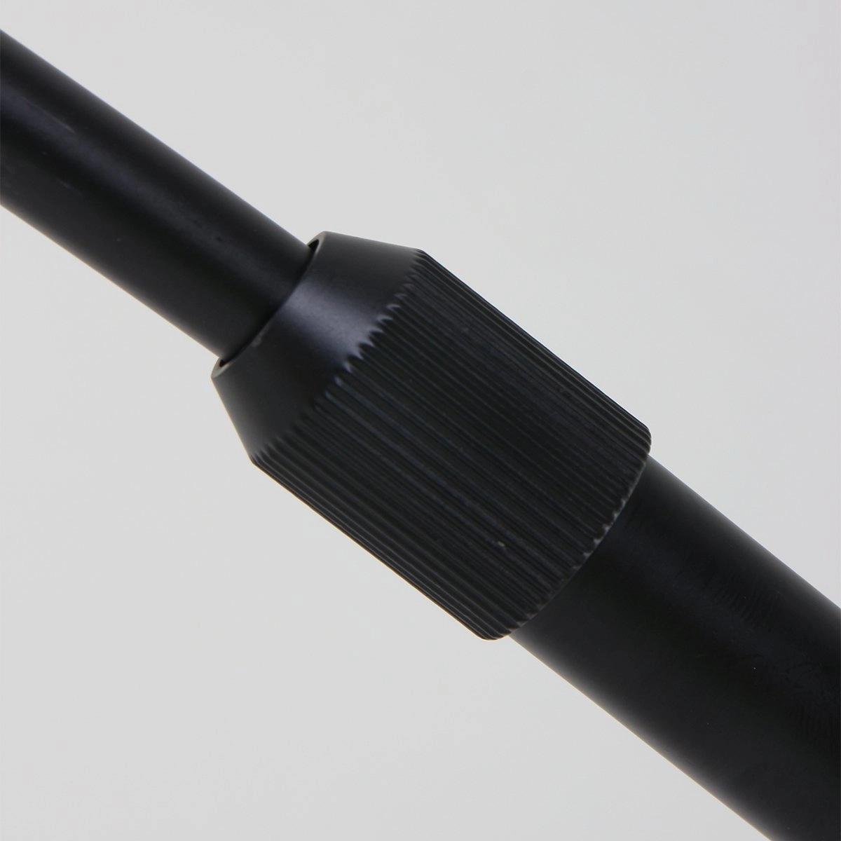 Booglamp Stresa zwart met smoke glas Steinhauer 8712746116489