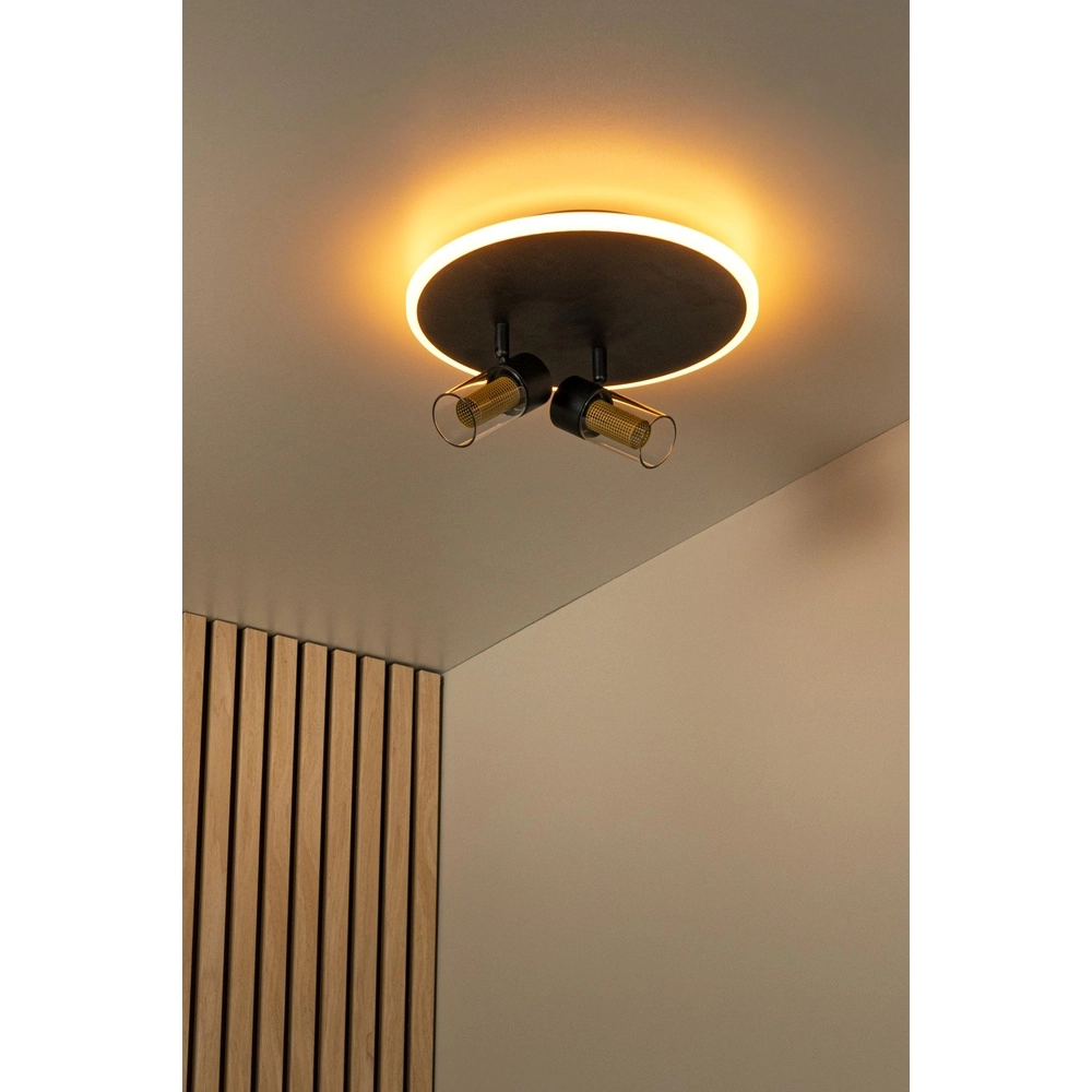 Strakke plafondlamp Everina Ø 30cm Lucide 5411212011046