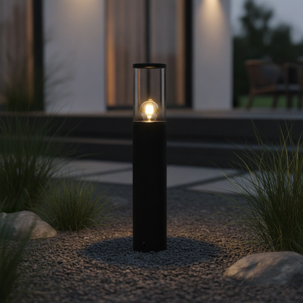 Design tuinlamp Zosia grijs 50cm