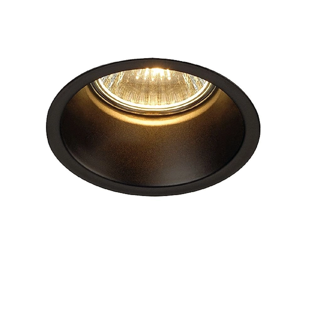 Inbouwspot Horn GU10 zwart