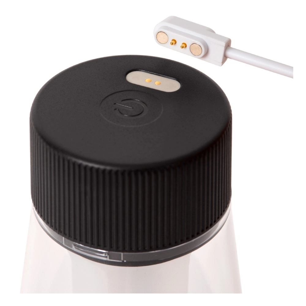 Oplaadbare tafellamp Lorali zwart Lucide 5411212452719