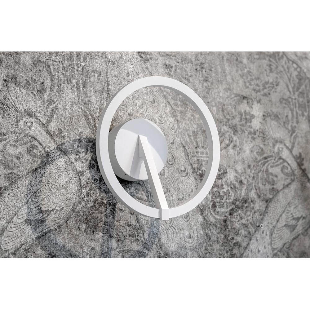 Witte wandlamp Oregon strak design Artdelight 8720701101197
