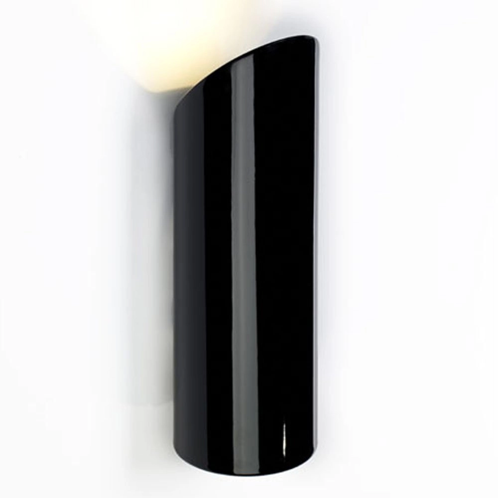 Uplighter buiten Moso 30cm - zwart